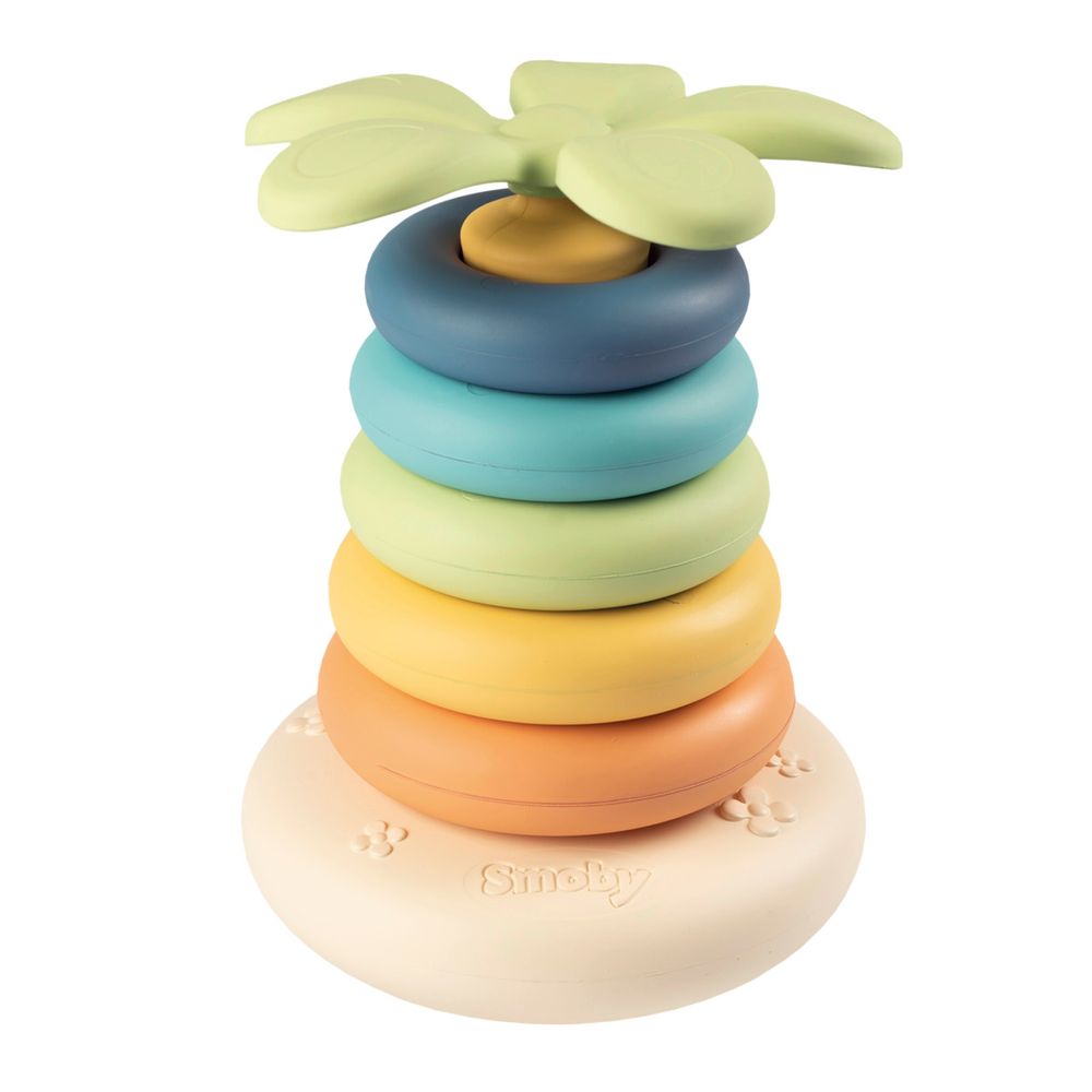 Smoby - Stacking Pyramid - 6 Pcs