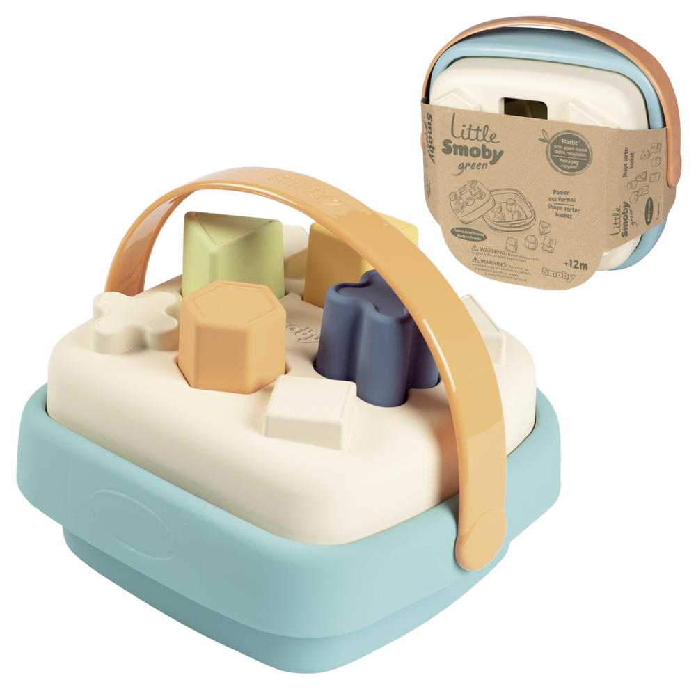 Smoby - Shape Sorter Basket