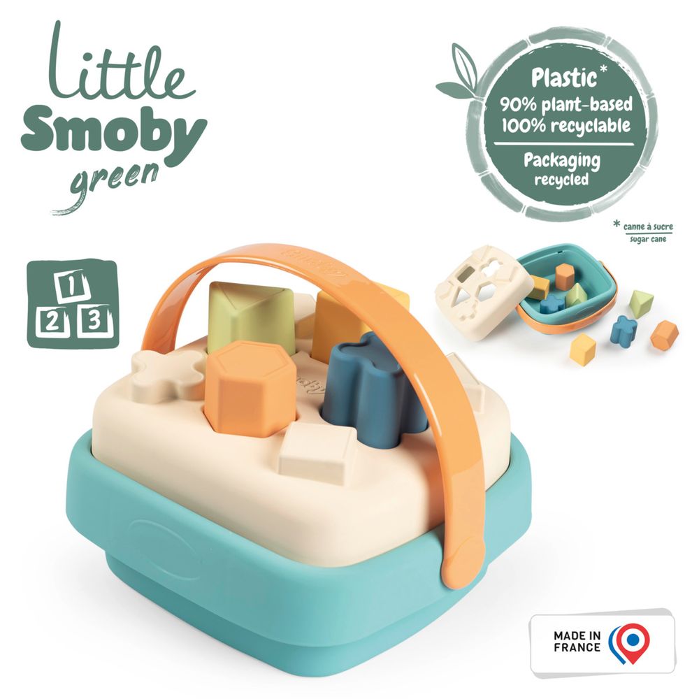 Smoby - Shape Sorter Basket