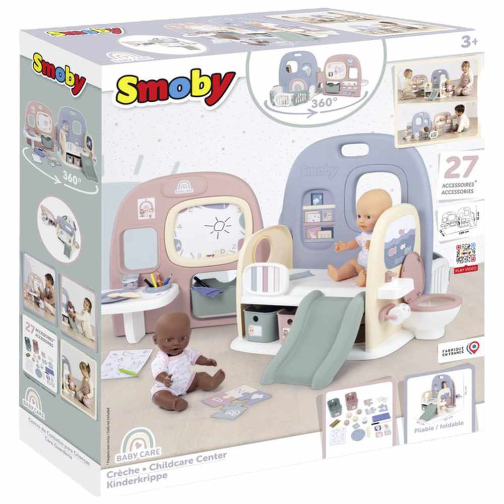 Smoby - Child Care Centre With Accessories