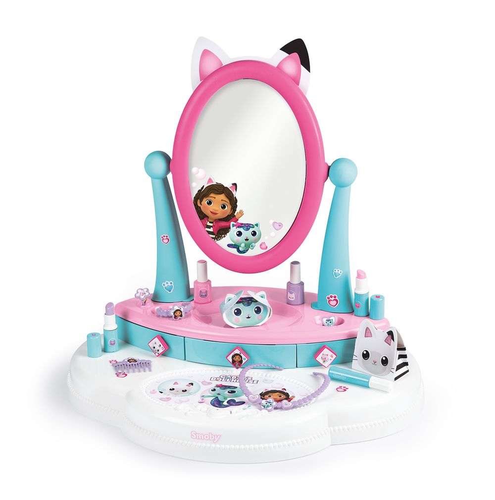 Smoby - Gabby Tabletop Dressing Table - 12 Pcs