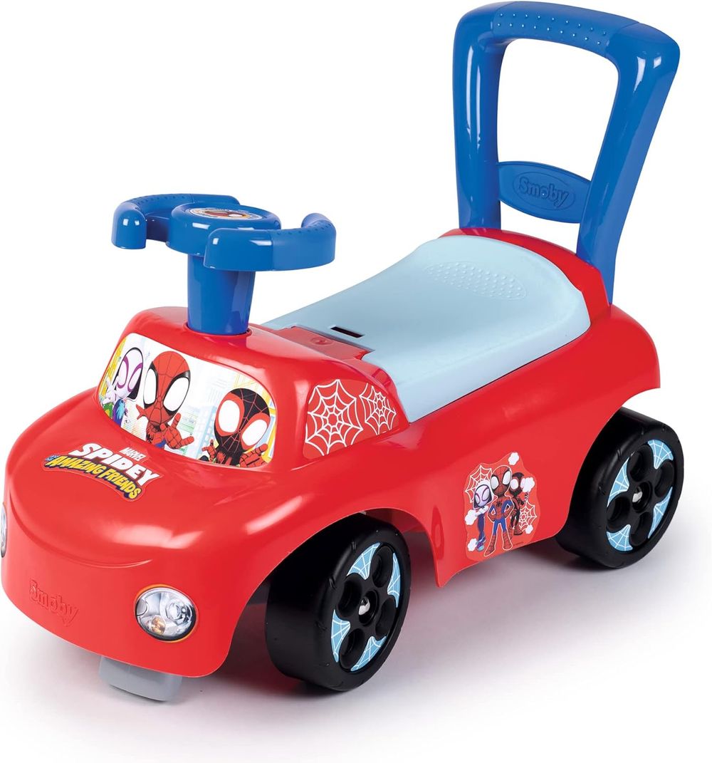 Smoby - Auto Ride-On Spidey