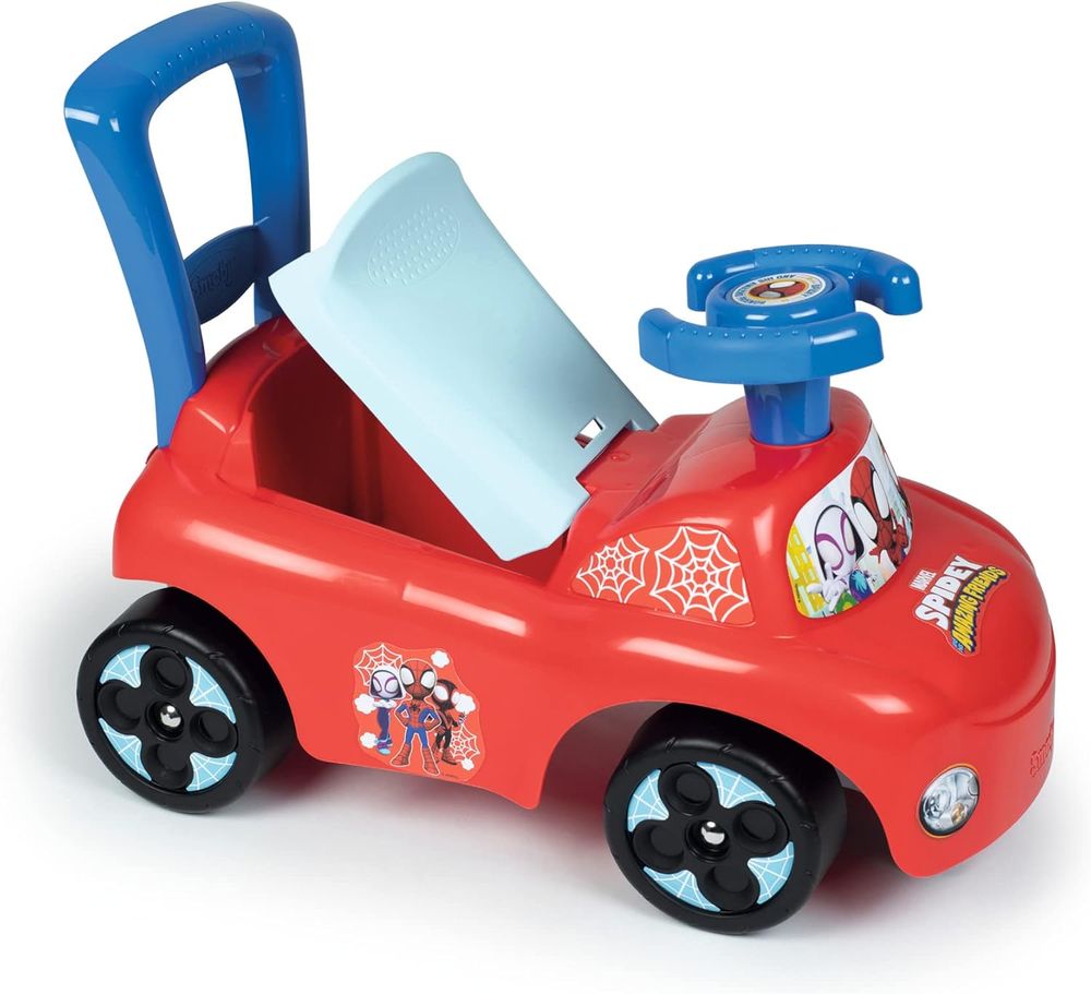 Smoby - Auto Ride-On Spidey