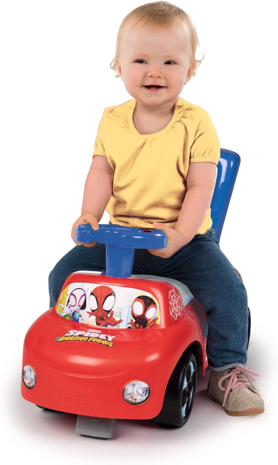 Smoby - Auto Ride-On Spidey