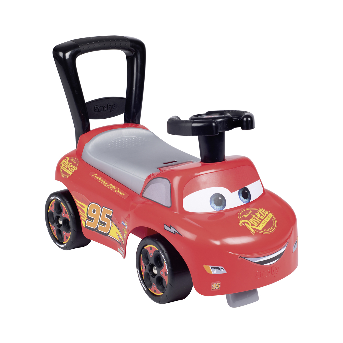Smoby - Disney Ride On Car - Red