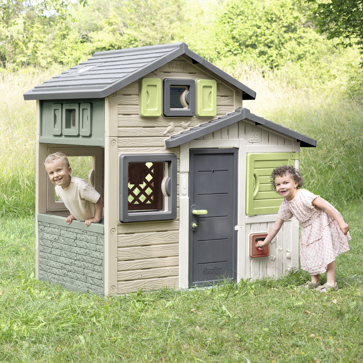Smoby - Life Evo Friends Playhouse