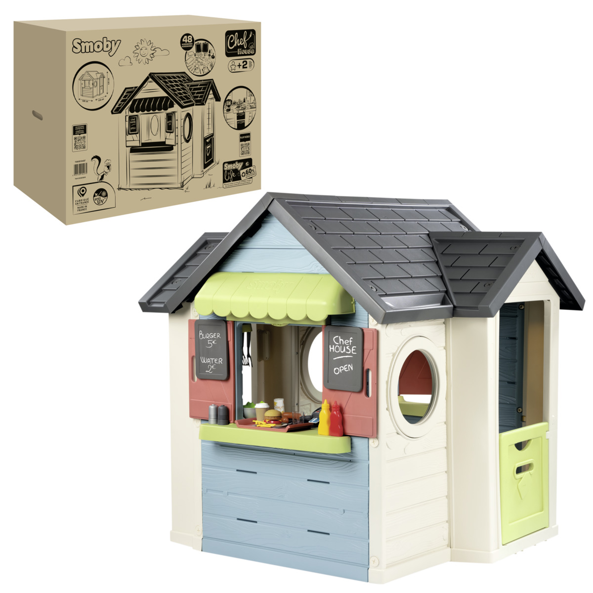 Smoby - Life Chef Playhouse