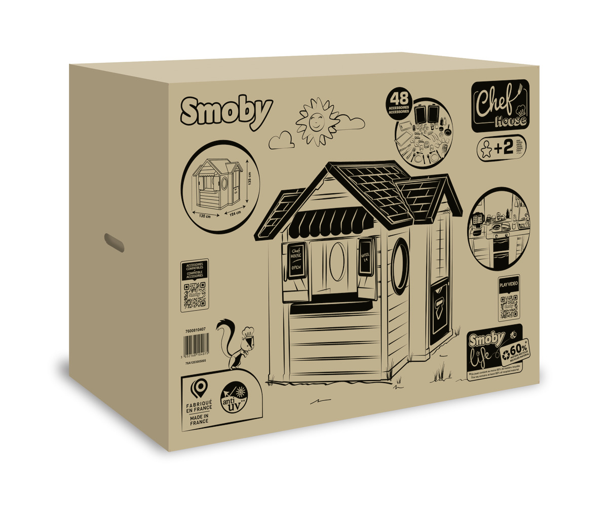 Smoby - Life Chef Playhouse
