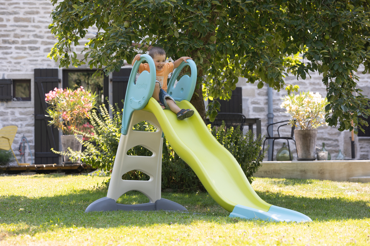 Smoby - Toboggan Funny Anti-UV Slide - Multicolor - XL