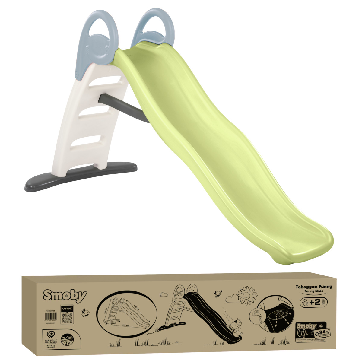 Smoby - Funny Slide Ii
