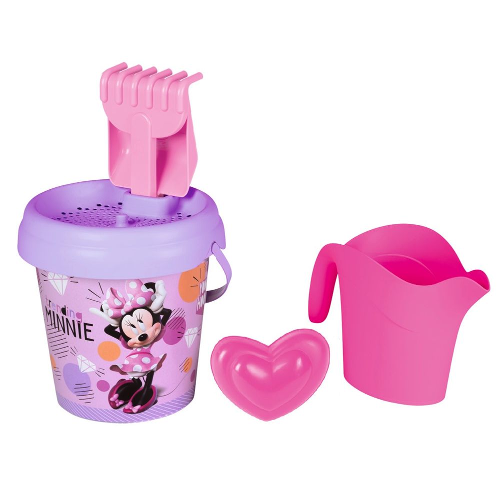 Smoby - Minnie Beach And Sand Toy Set - Style May Vary - 6 Pc Set