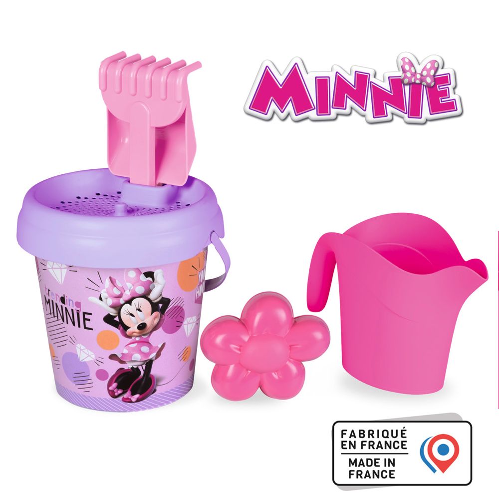 Smoby - Minnie Beach And Sand Toy Set - Style May Vary - 6 Pc Set