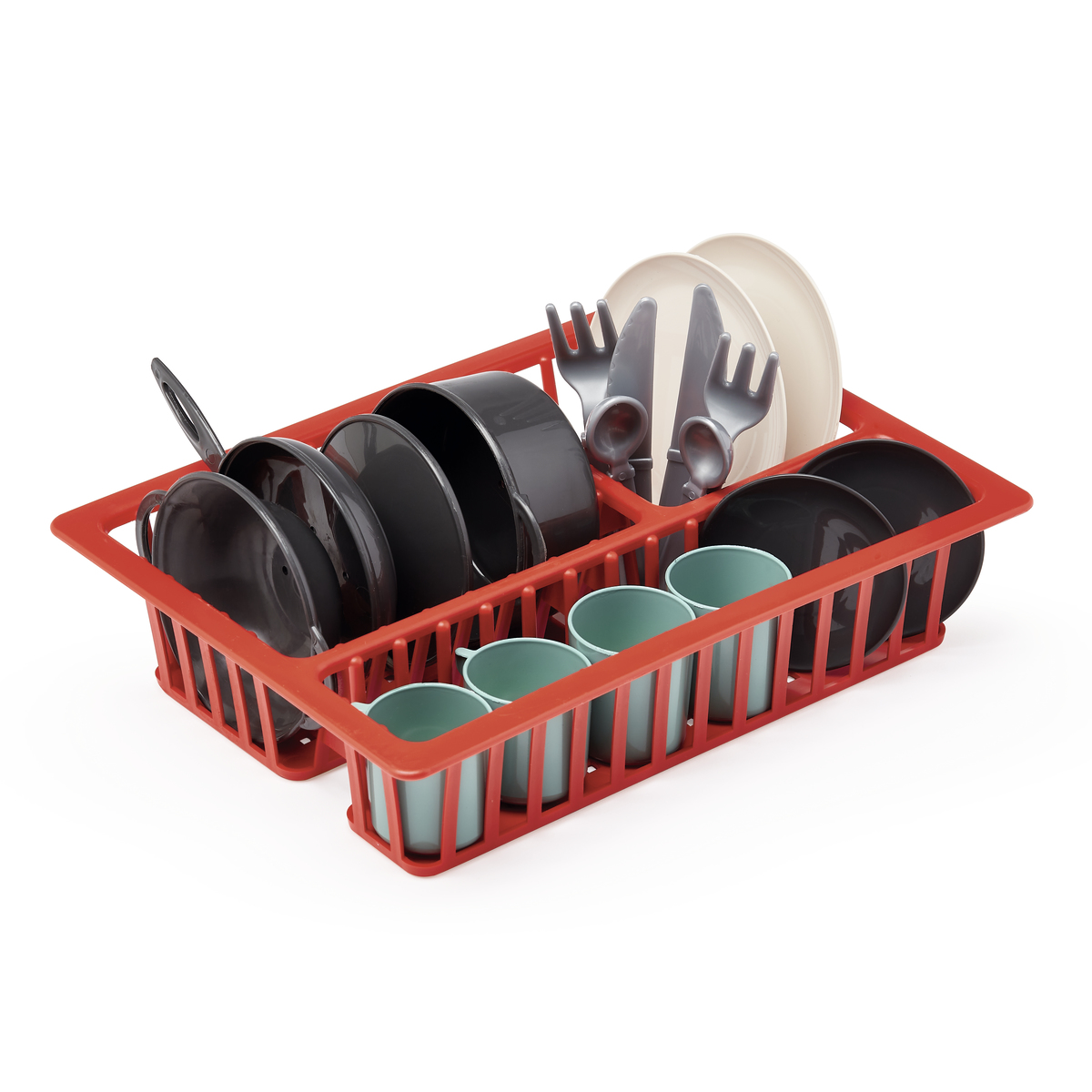 Ecoiffier - Garnished Dish Draining Board Toy - 25 cm
