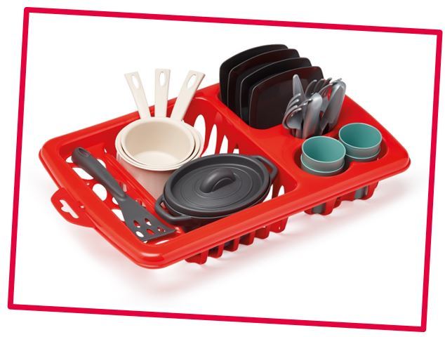 Ecoiffier - 10956 Dinner Drainer 33.5 Cm Imitation Games For Children
