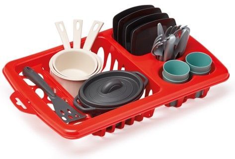 Ecoiffier - 10956 Dinner Drainer 33.5 Cm Imitation Games For Children