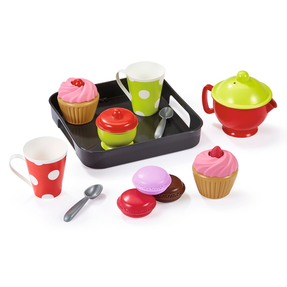 Ecoiffier - Cup Cake Tray Toys For Children