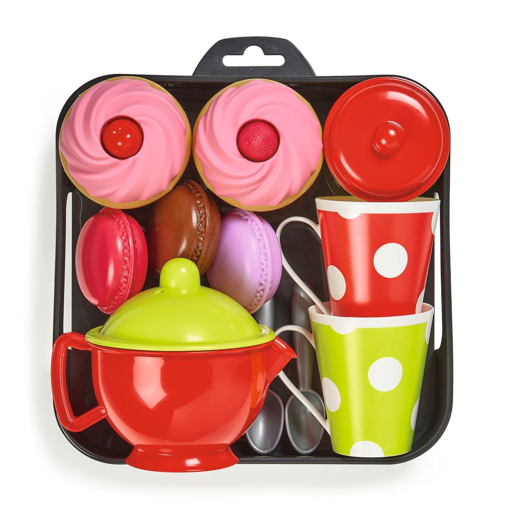 Ecoiffier - Cup Cake Tray Toys For Children