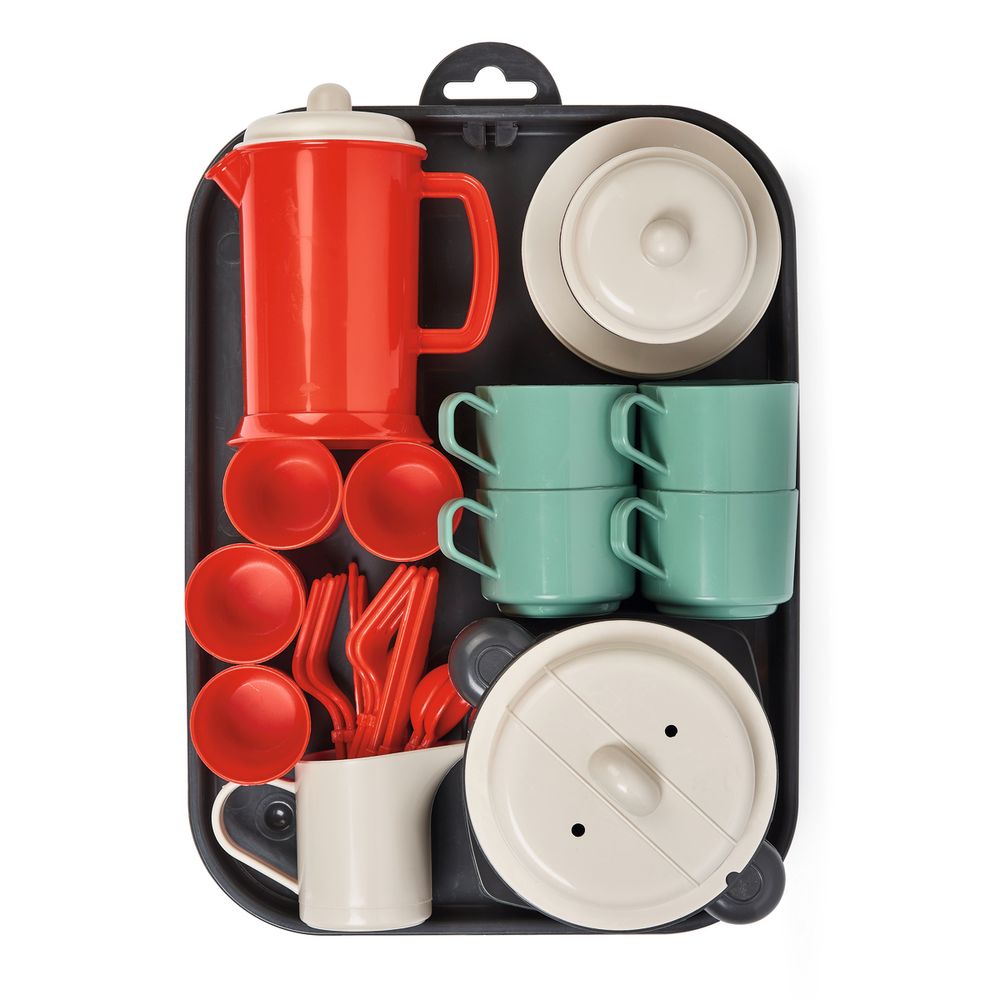Ecoiffier - Jouets Dinner Tray - Imitation Games For Children