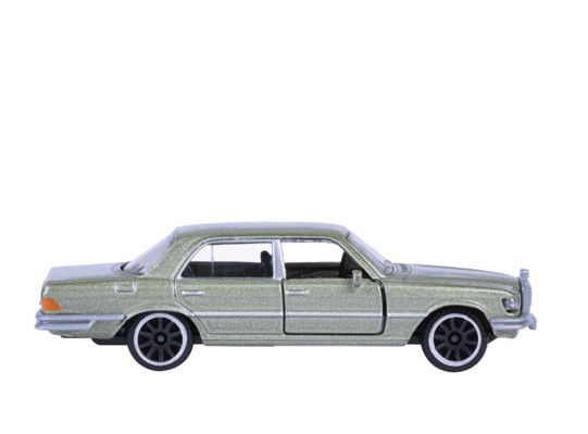 Majorette - Vintage Classic Mercedes-Benz 450 SEL Diecast Model Car - Green