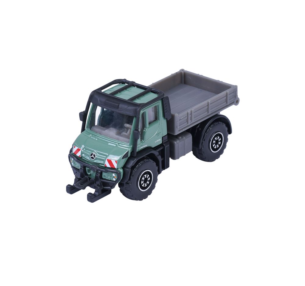 Majorette - Mercedes-Benz Premium Unimog U530 Diecast Farm Vehicle
