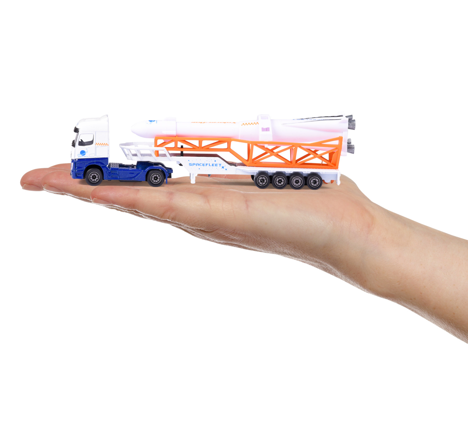 Majorette - City Transporter Truck 1pc - Color May Vary