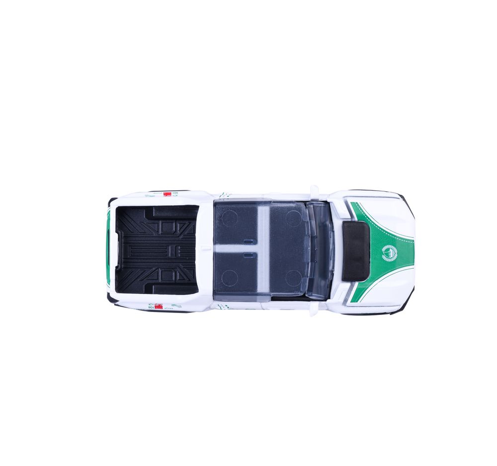 Majorette - Deluxe Series GMC Hummer EV Dubai Police Die-Cast Car - Multicolor