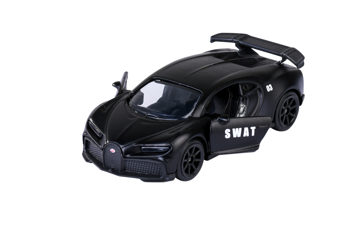 Majorette - Swat Diecast Metal Toy Vehicles - 5 Pc Set