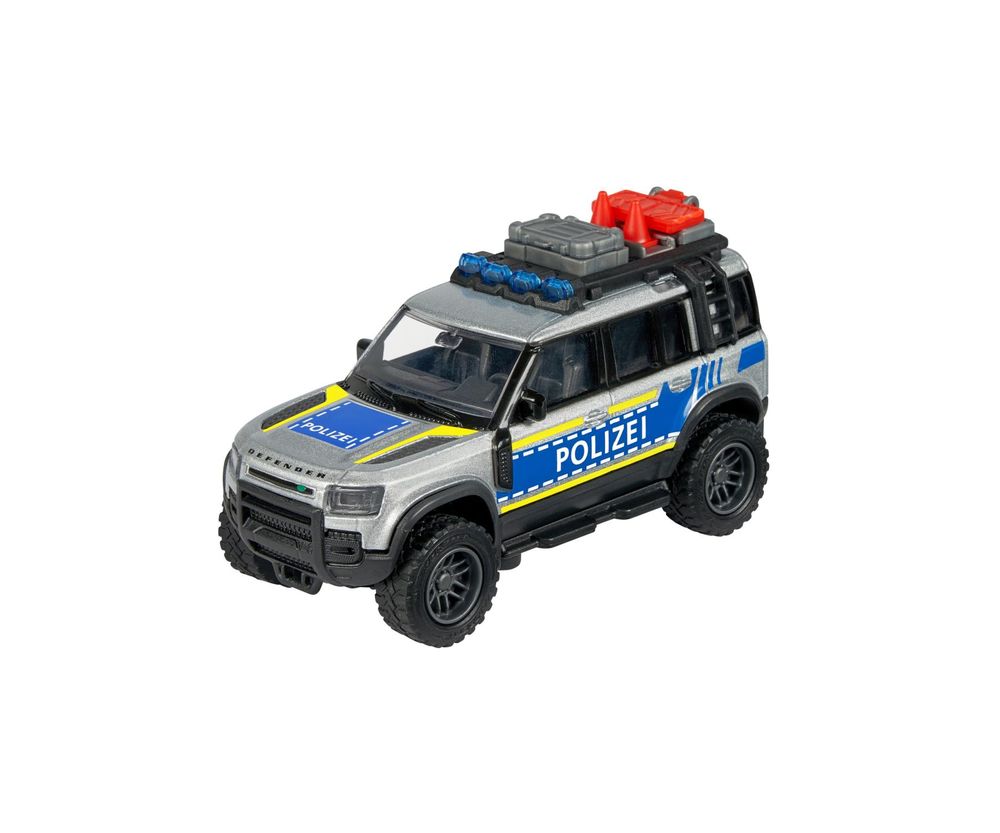 Majorette - Land Rover Defender 90 Diecast Police Car