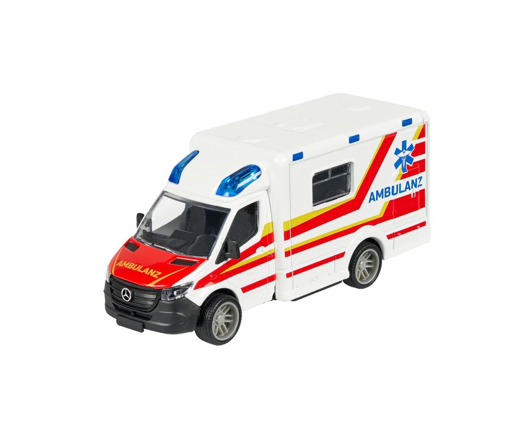 Majorette - Mercedes-Benz Sprinter Diecast Ambulance