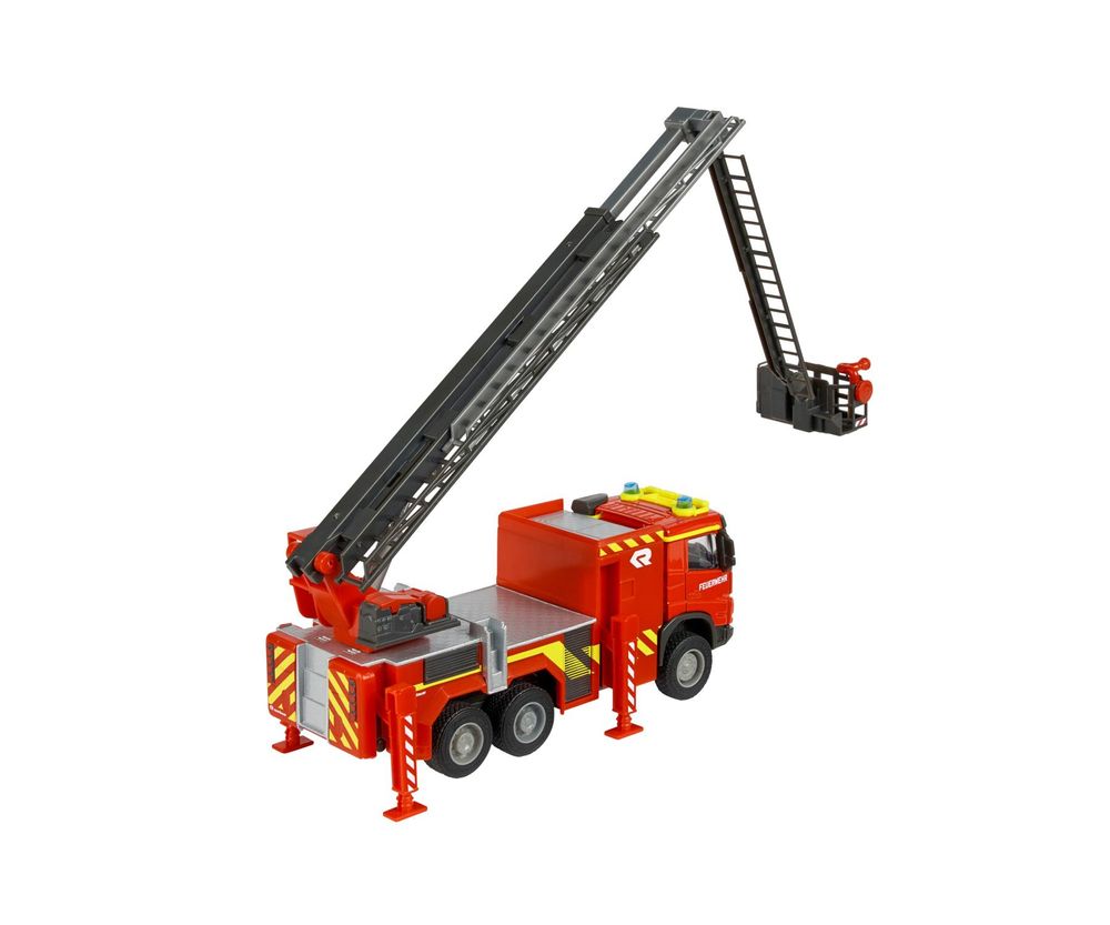 Majorette - Volvo FMX Fire Engine Diecast Truck - Red