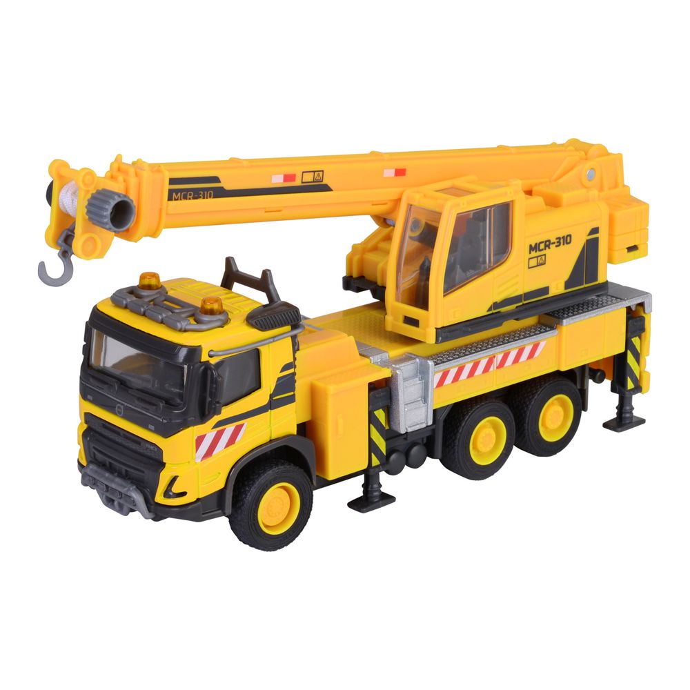 Majorette - Volvo Fmx Truck Crane - 22 cm