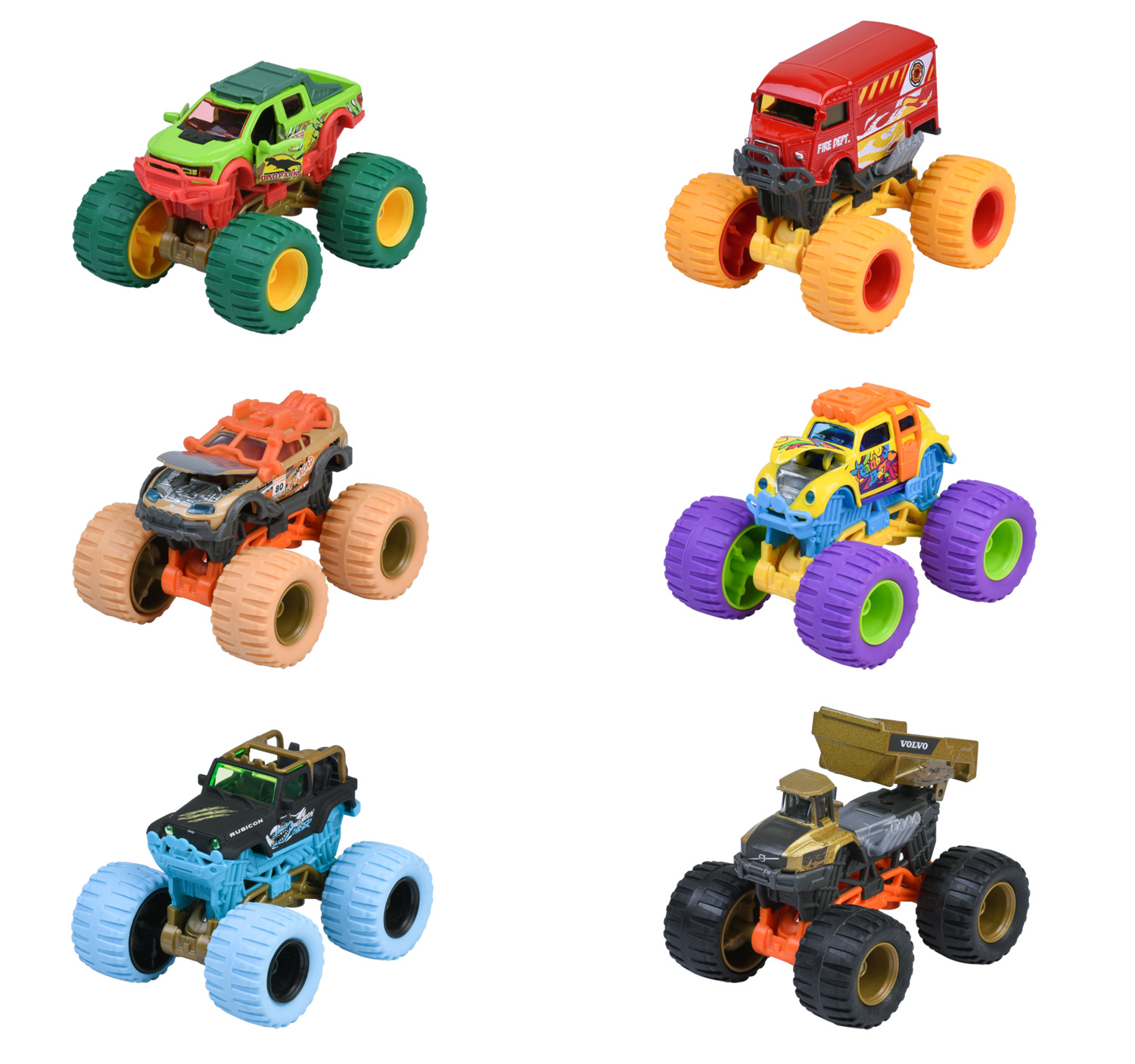 Majorette - Monster Rockerz Truck 1pc - Color May Vary