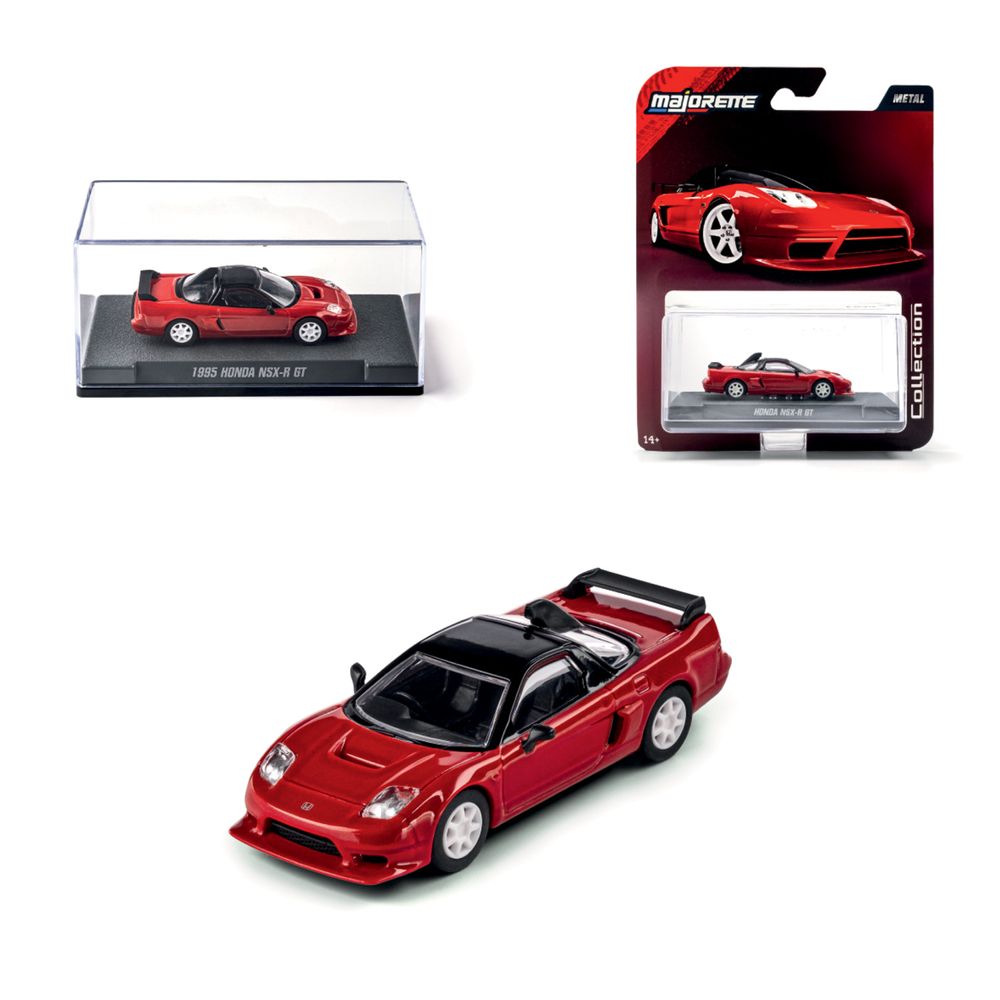 Majorette - Collection 1995 Honda NSX-R GT Diecast Model Car - Red