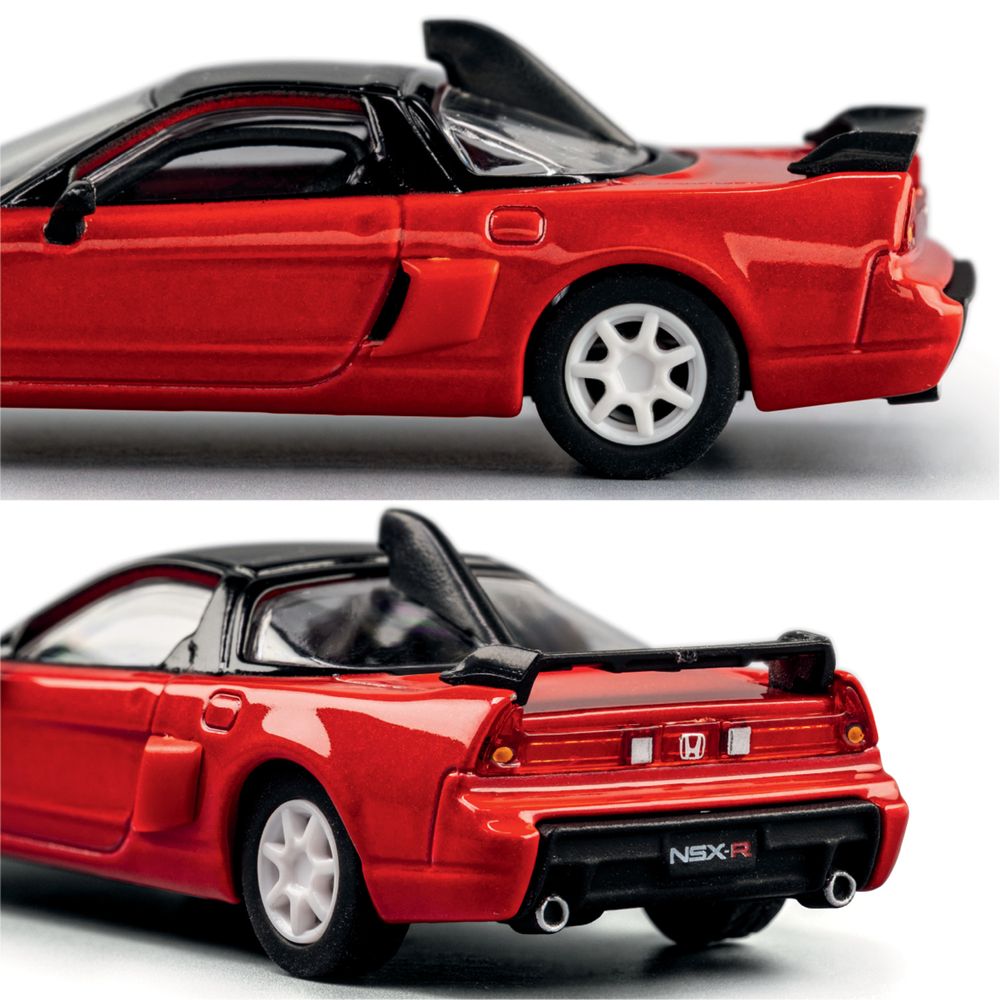 Majorette - Collection 1995 Honda NSX-R GT Diecast Model Car - Red