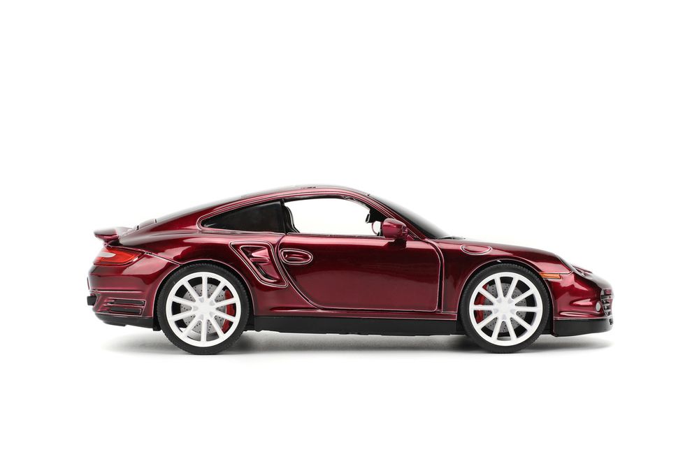 Jada - 1/24 Pink Slips 2007 Porsche 911 Die-Cast Car With Base