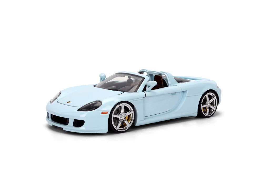 Jada Pink Slips 1:24 05 Porsche Carrera GT Toy Car