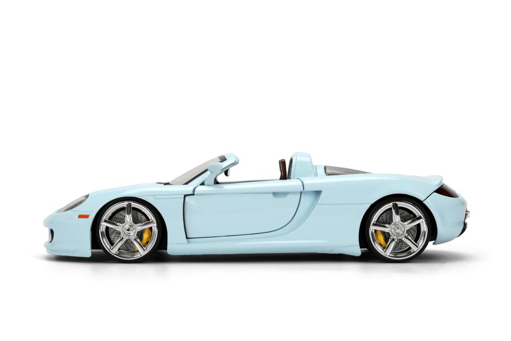 Jada Pink Slips 1:24 05 Porsche Carrera GT Toy Car