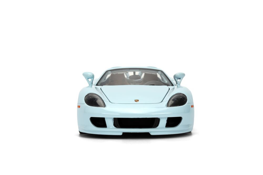 Jada Pink Slips 1:24 05 Porsche Carrera GT Toy Car