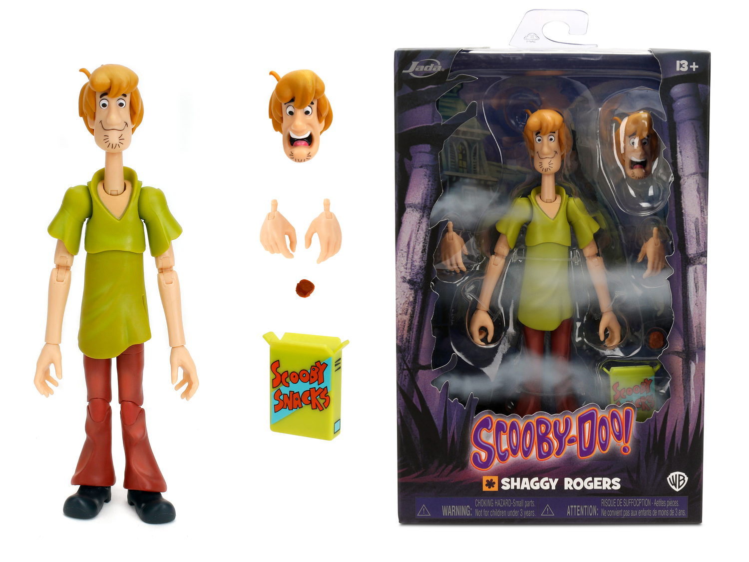 Jada - Scooby Doo Shaggy Rogers - 15 cm