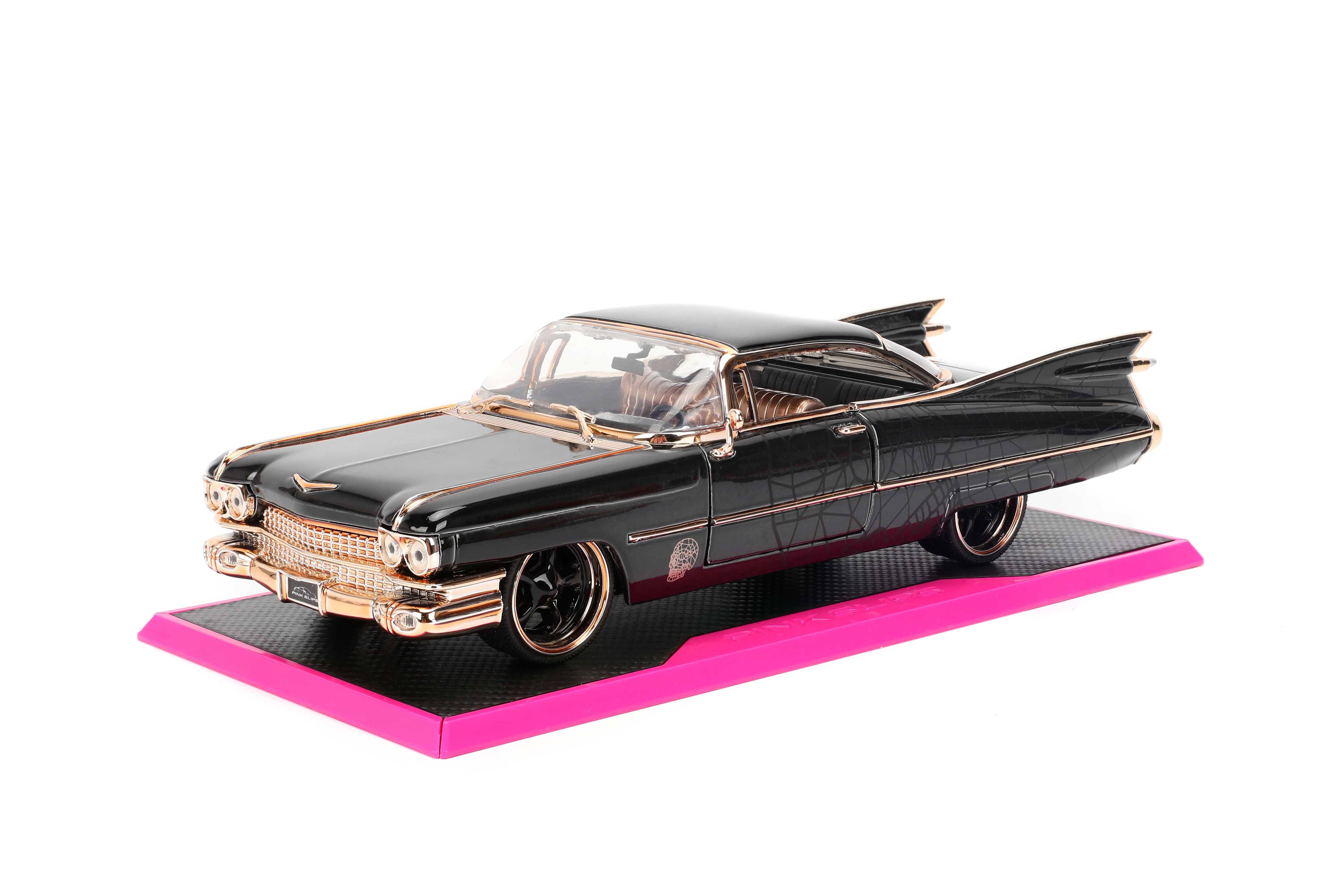 Buy Jada - Pink Slips 1959 Cadillac Die-Cast Car With Base - Black