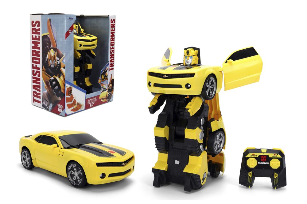 Jada - Transformers RC Car Converting Bumblebee