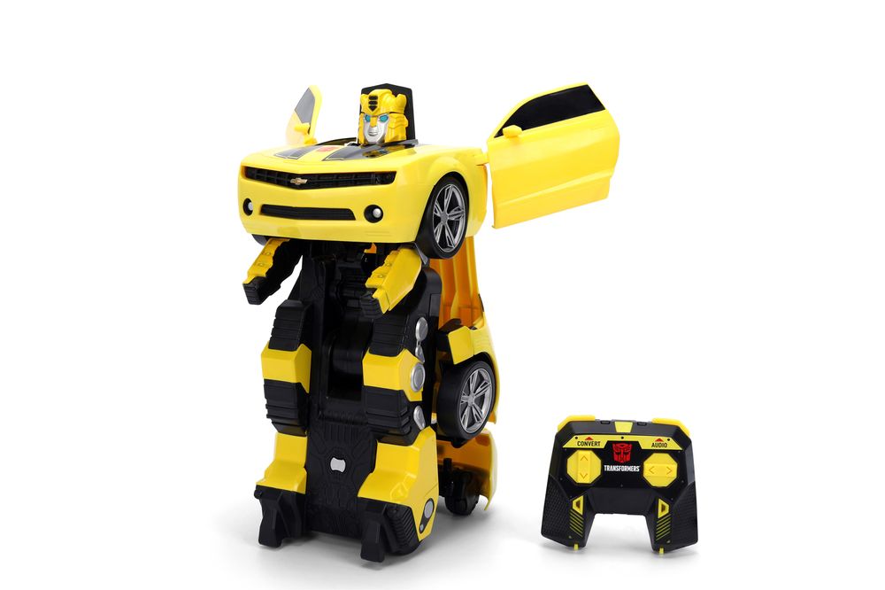 Jada - Transformers RC Car Converting Bumblebee