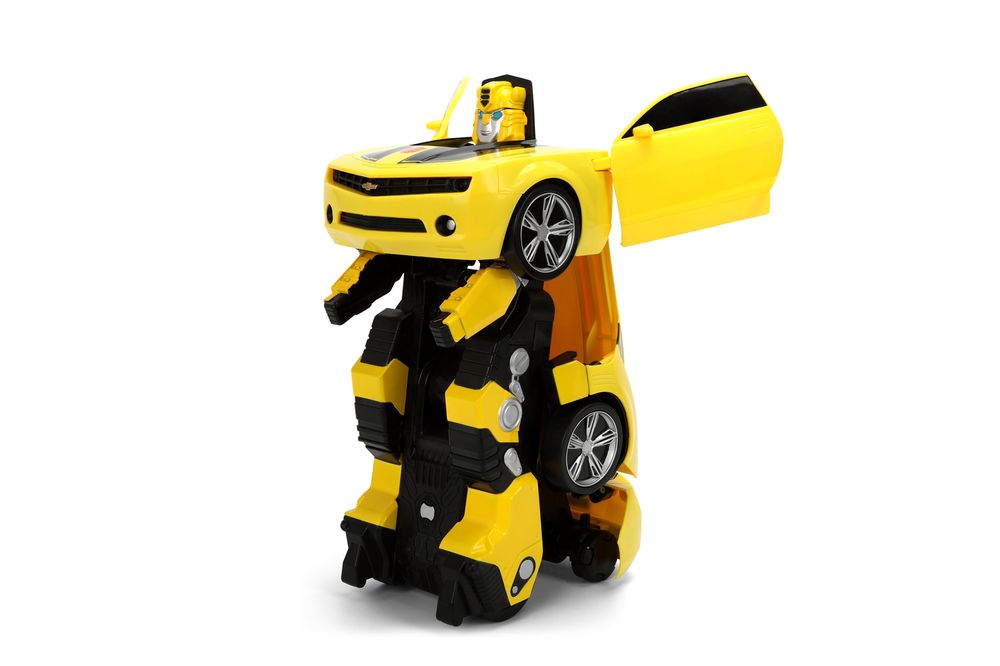 Jada - Transformers RC Car Converting Bumblebee