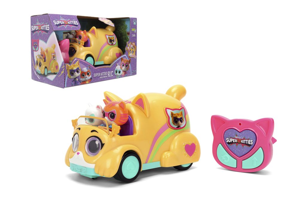 Jada - Super Kitties RC Basic Car - 17.5 cm