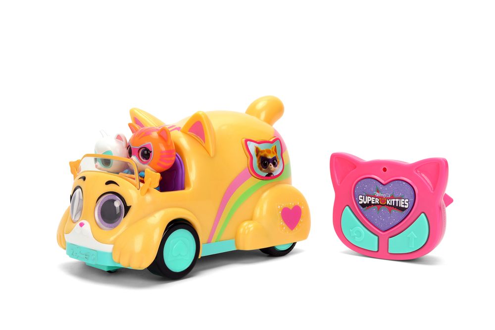 Jada - Super Kitties RC Basic Car - 17.5 cm