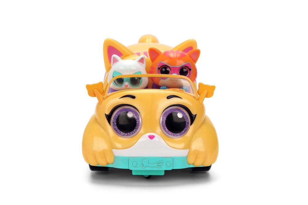 Jada - Super Kitties RC Basic Car - 17.5 cm