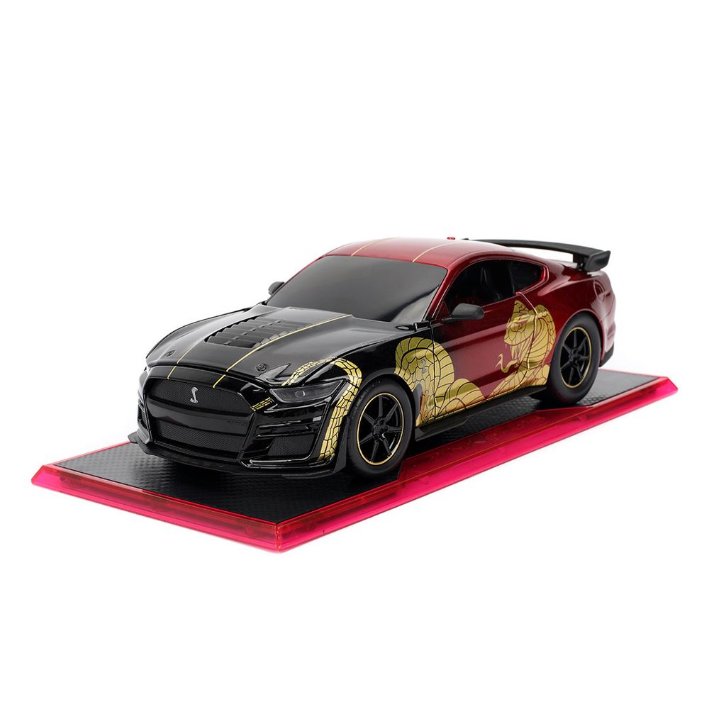 Jada - Pink Slips 2020 Ford Mustang Shelby GT500 Die-Cast Car With Base - Multicolor