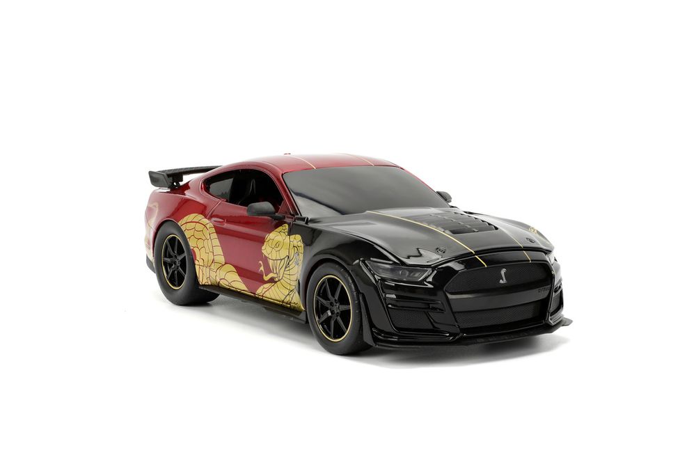 Jada - Pink Slips 2020 Ford Mustang Shelby GT500 Die-Cast Car With Base - Multicolor