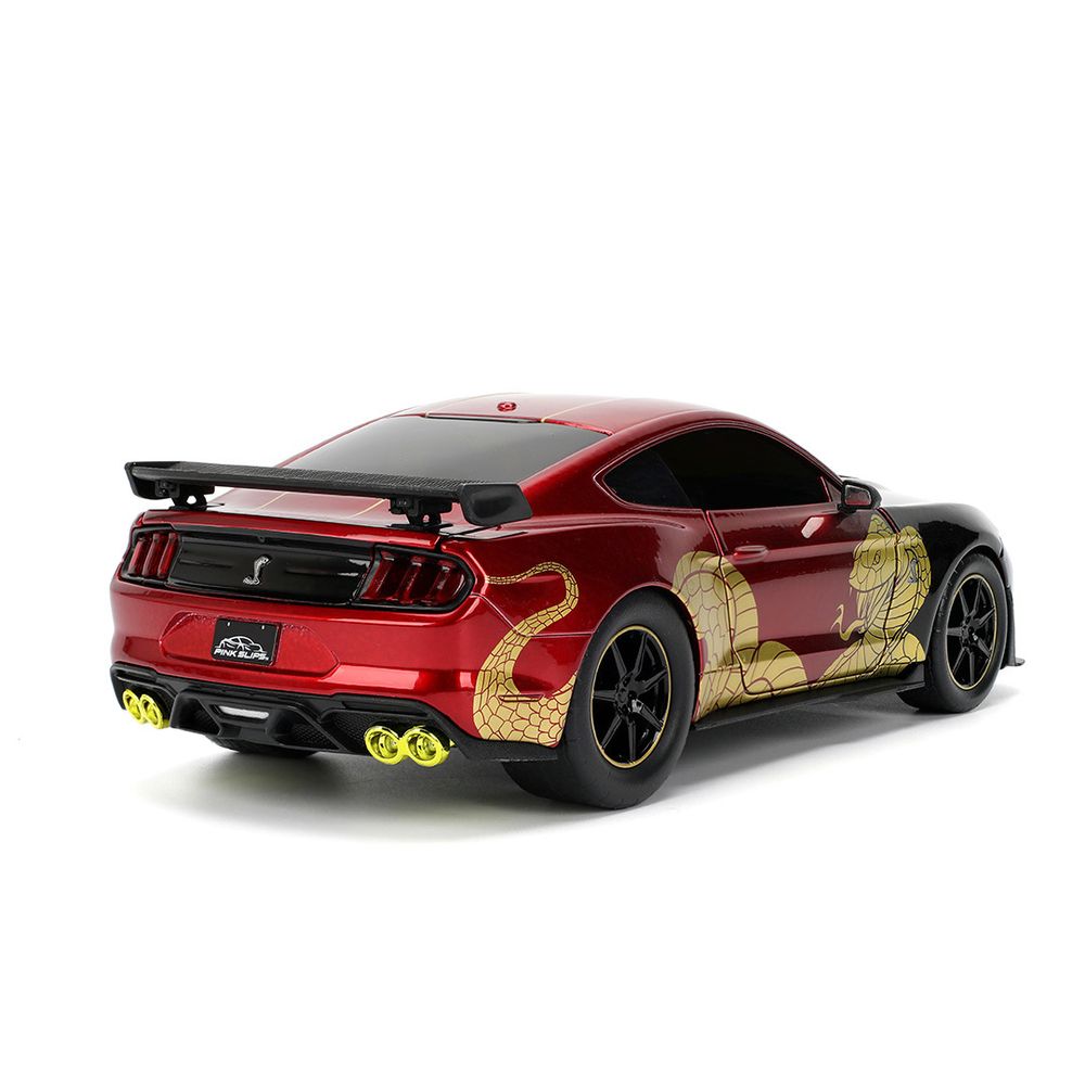 Jada - Pink Slips 2020 Ford Mustang Shelby GT500 Die-Cast Car With Base - Multicolor
