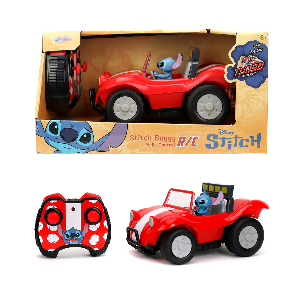 Jada Toys - Stitch Buggy - Red
